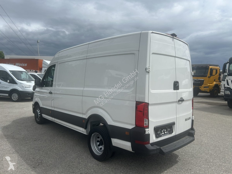 Furgoneta MAN TGE 3.160 L2H3 zwillingsbereift