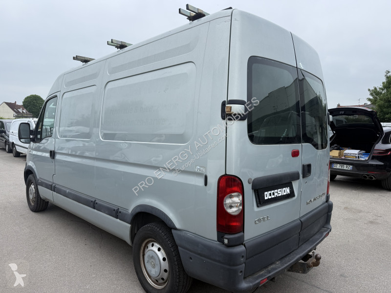 Véhicule utilitaire Opel MOVANO FG F3500 M2...