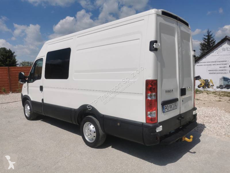 Samochód dostawczy Iveco