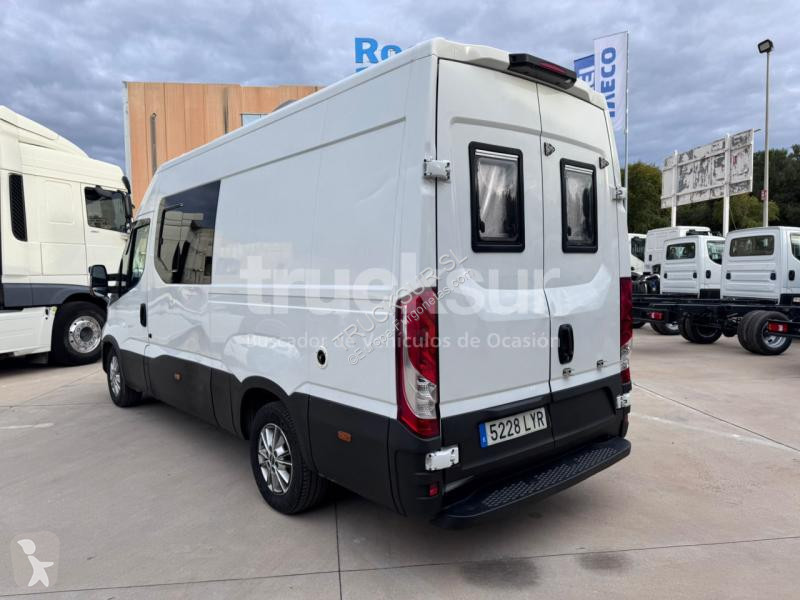 Furgoneta Iveco  35S16 CAMPER
