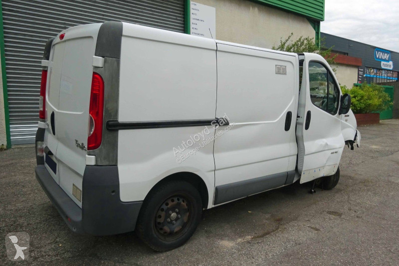 Nyttofordon Renault TRAFIC 2,0 DCI 115