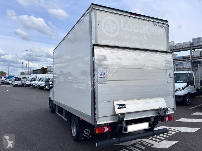 Véhicule utilitaire Iveco CCb 35C16- moteur 3...