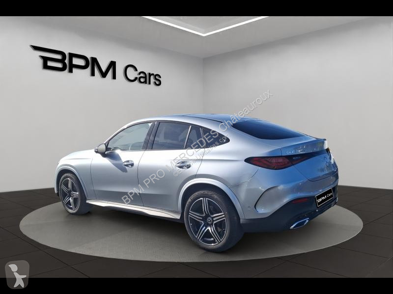 Mercedes GLC Coupé 220 d 197ch AMG Line 4Matic...