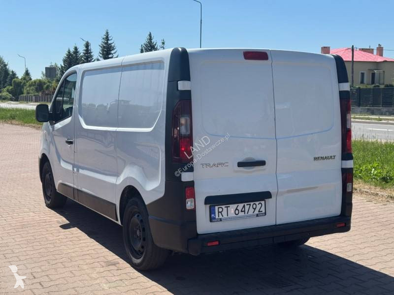 Samochód dostawczy Renault
