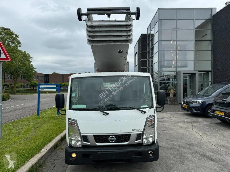 عربة نفعية Nissan 3X UNIT  35.13 EURO 6 + LIFT...