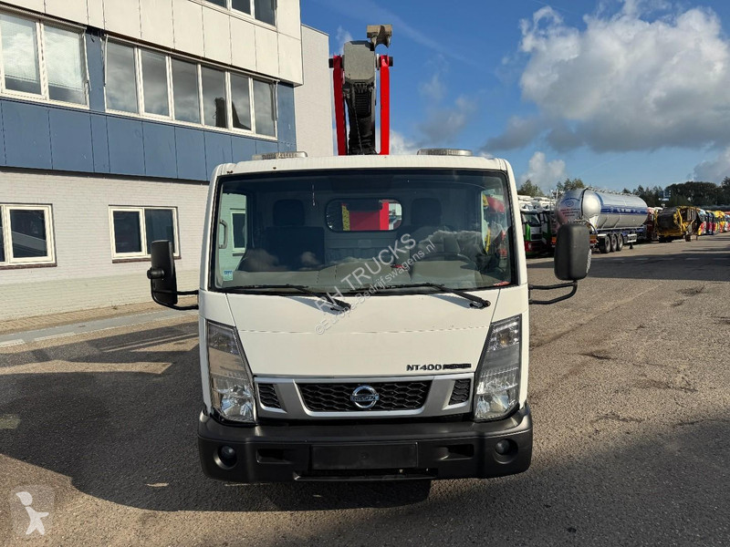 Furgoneta Nissan PALFINGER HOOGWERKER 20 METER...