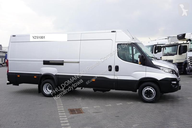 Samochód dostawczy Iveco DAILY / 70C18 / 3,0 -...