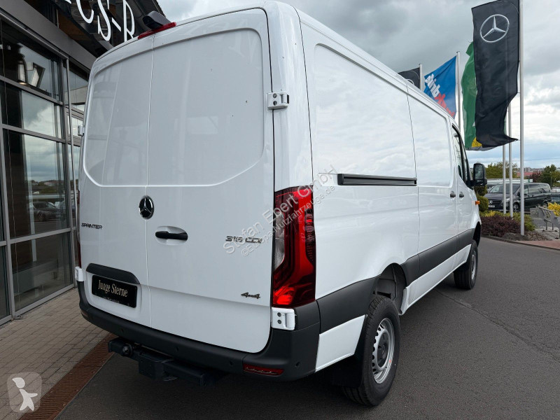 Mercedes 319 CDI 4x4 Klima AHK DISTRONIC...
