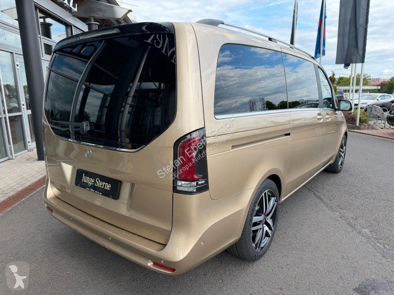 Furgoneta Mercedes V  d AVA DISTRONIC AHK 2,5to...