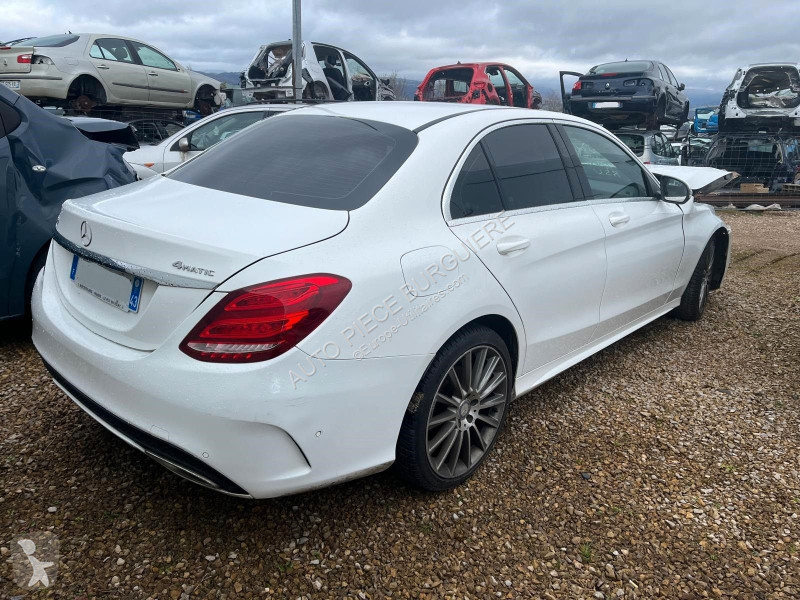 Véhicule utilitaire Mercedes C D 170 C-Matic...