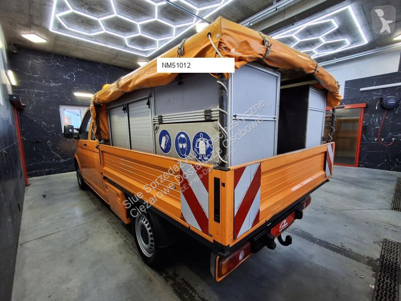 Samochód dostawczy Volkswagen T5