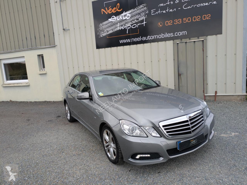 Véhicule utilitaire Mercedes CLASSE E 220 CDI...