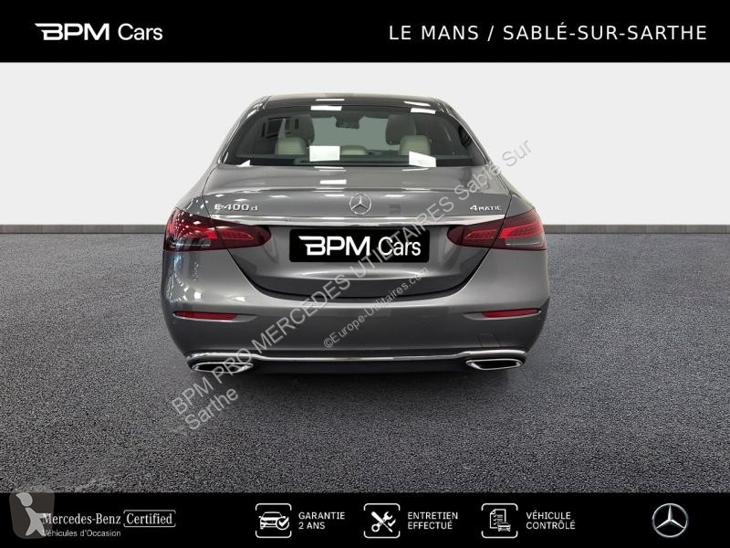 Véhicule utilitaire Mercedes 400 d 330ch...