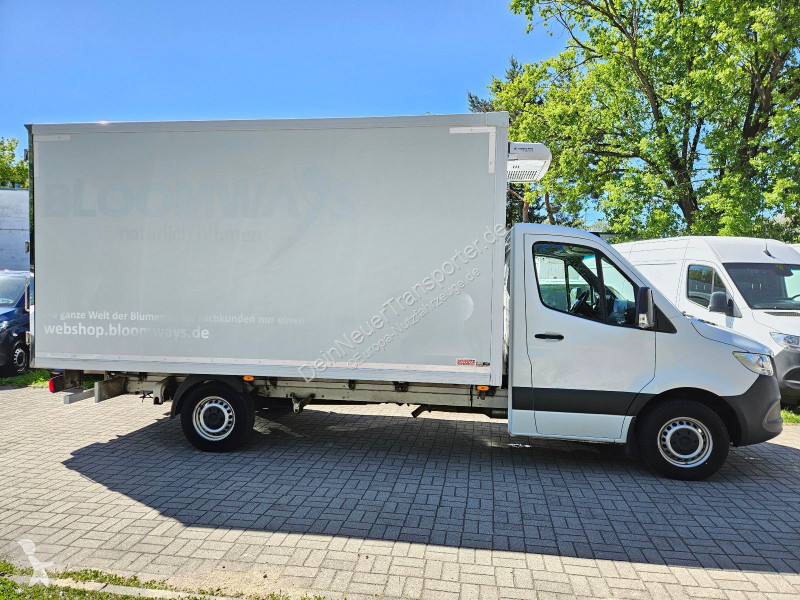 Furgoneta Mercedes 316 CDI...
