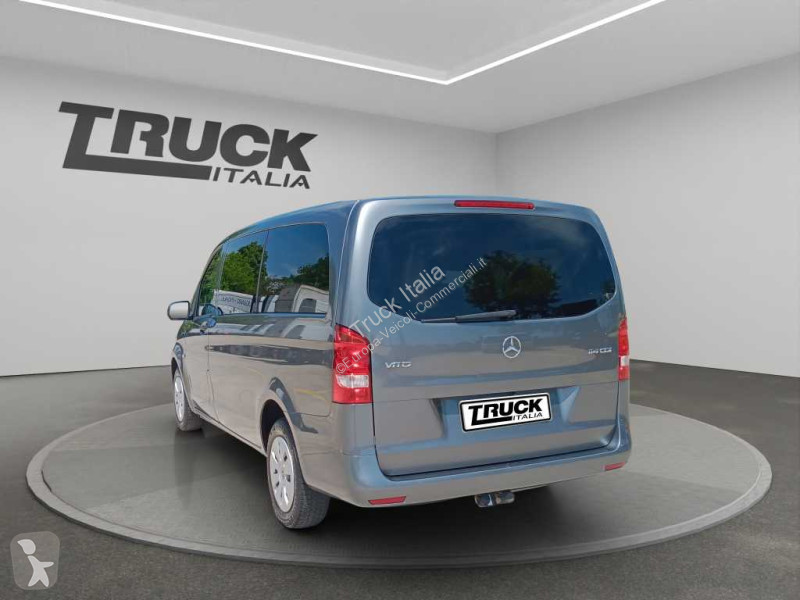 Furgoneta Mercedes III - vito 114 cdi long...