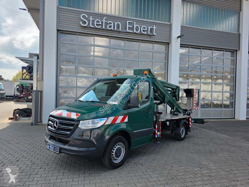 Véhicule utilitaire Mercedes 314 Hubsteiger