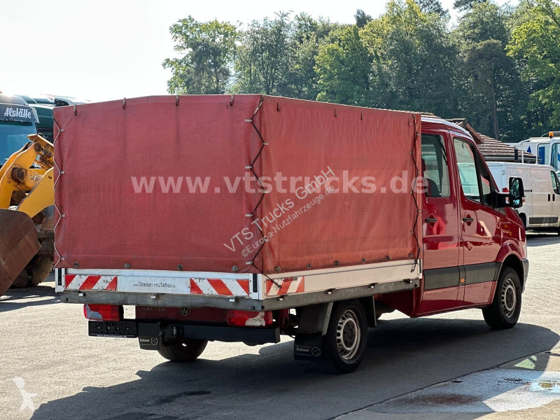 عربة نفعية Volkswagen 35 Doppelkabine Pritsche...