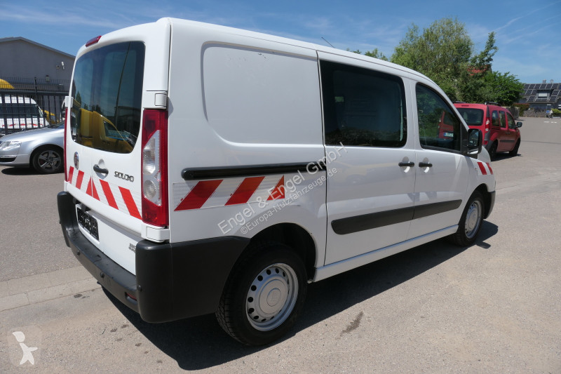 Furgoneta Fiat Scudo 2,0 JTD Klima 3-Sitzer...