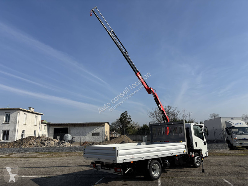 Furgoneta Isuzu PLATEAU+GRUE FASSI F30M.0.23...
