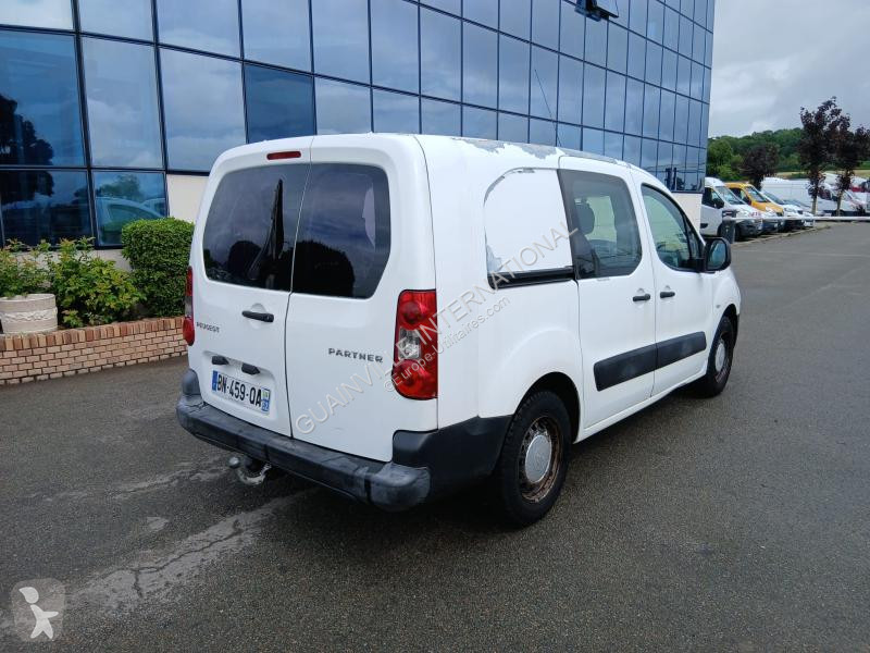 Véhicule utilitaire Peugeot
