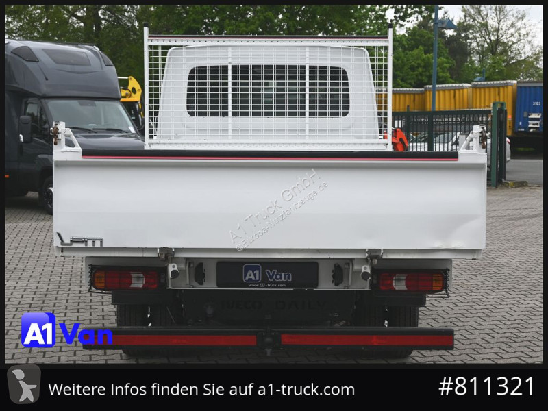 Iveco Daily 35C14 Kipper Doka, Klima, Tempomat,...