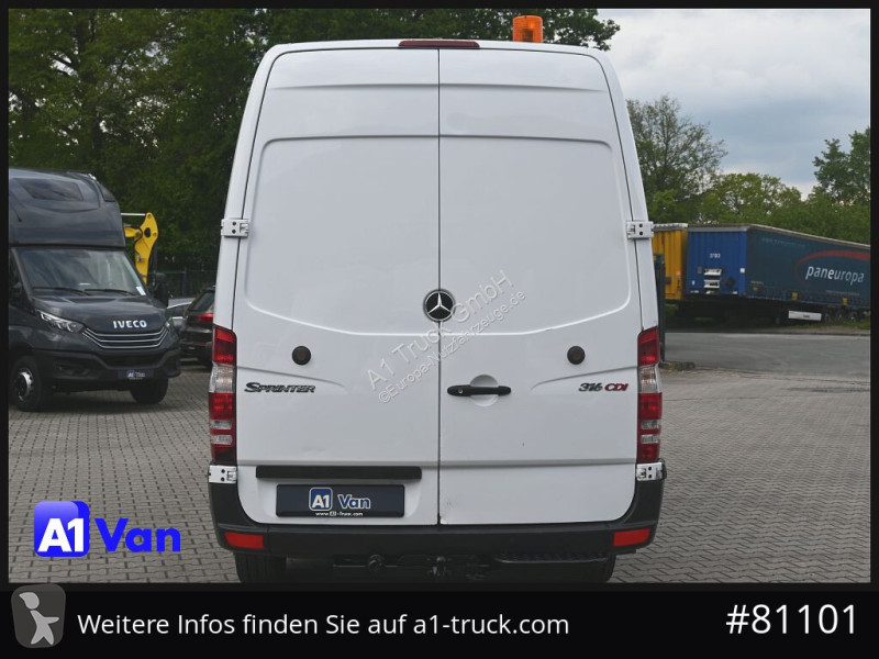 Furgoneta Mercedes Sprinter 316 CDI Kasten Doka...