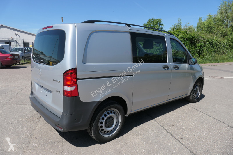 Mercedes Vito 114 CDI Mixto Compact 4x4 GTronic...