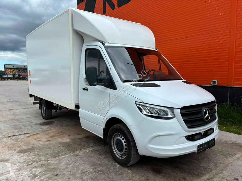 Furgoneta Mercedes 317 CDI BOX L=4283 mm