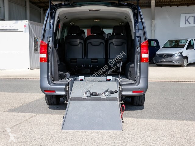 Furgoneta Mercedes Vito 116CDI Extralang,AMF...