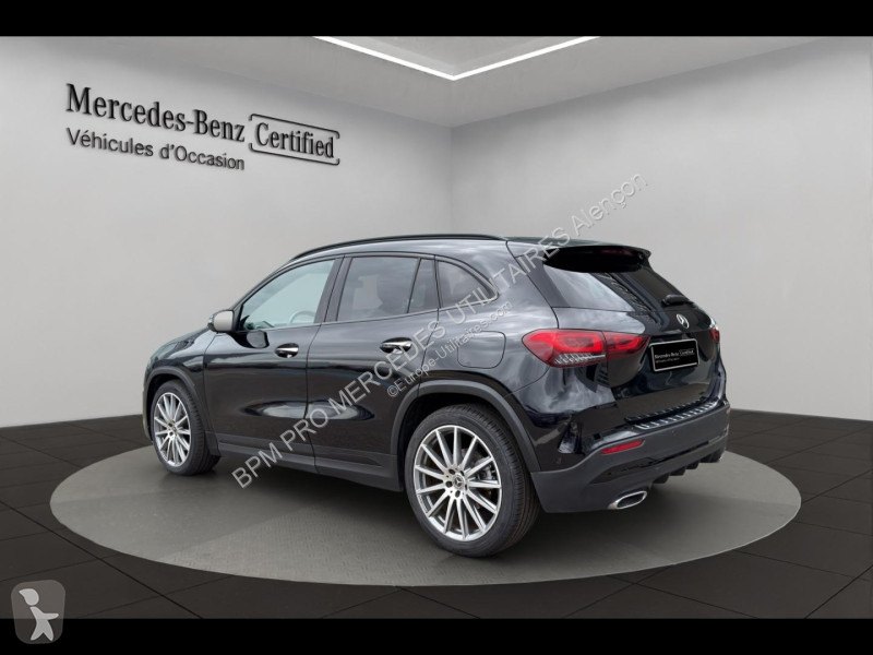 Mercedes GLA 200 163ch AMG Line 7G-DCT Transporter