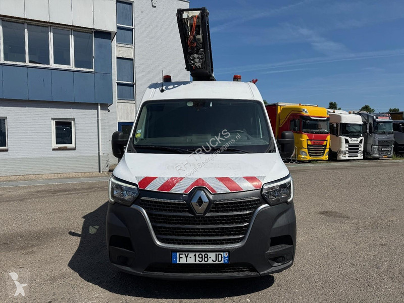 Renault + KLUBB 12,5 METER WORKING HEIGHT...