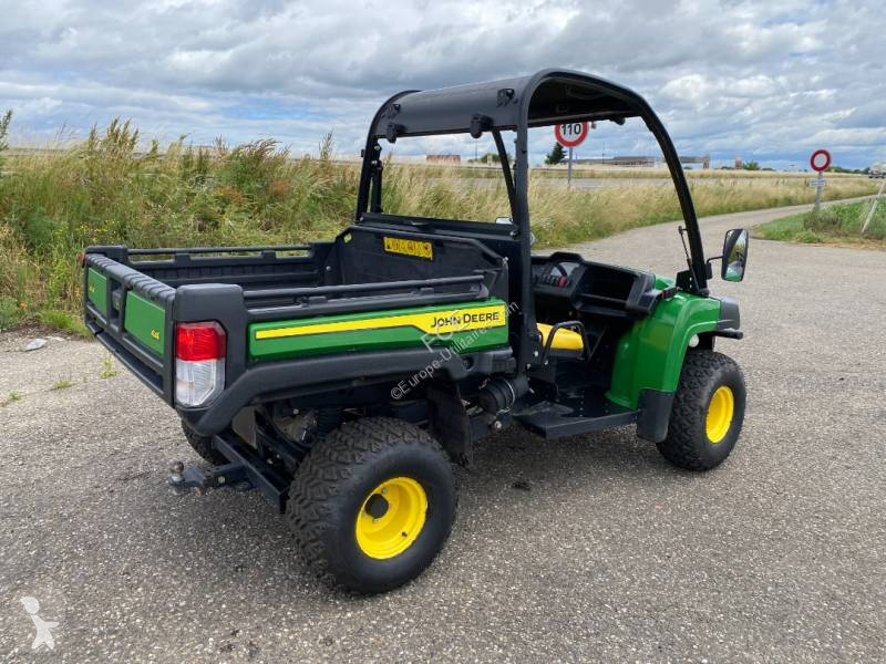 Samochód dostawczy John Deere
