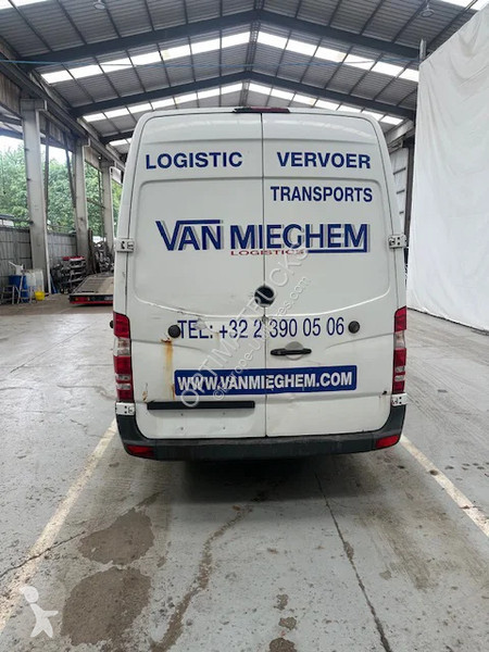 Furgoneta Mercedes 313 NIEUWE MOTOR / NOUVEAU...