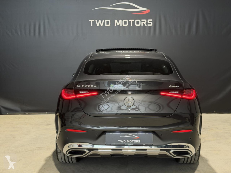 Véhicule utilitaire Mercedes GLC Coupé 220 d -...