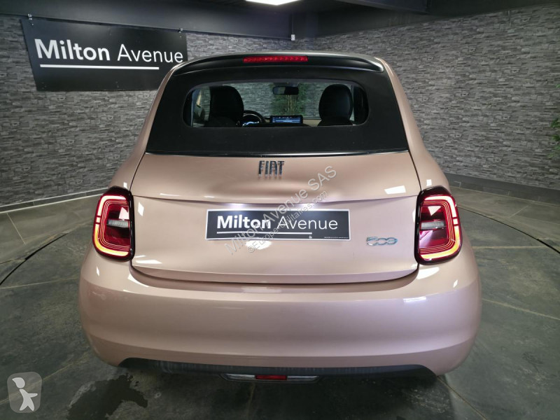 عربة نفعية Fiat 500 Fiat Cabriolet Electrique...