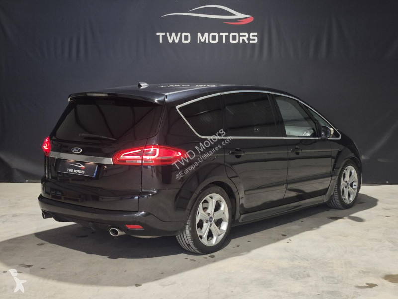 عربة نفعية Ford S-MAX 2.2 TDCi- 200 - BVA 7pl...