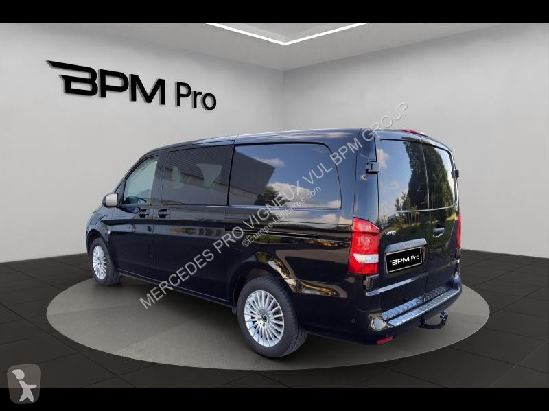 Furgoneta Mercedes Fg 119 CDI Mixto Long Select...