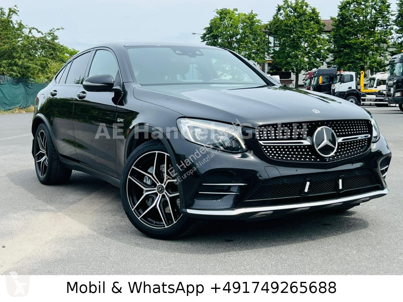 Samochód dostawczy Mercedes 43 AMG Coupe 4Matic...