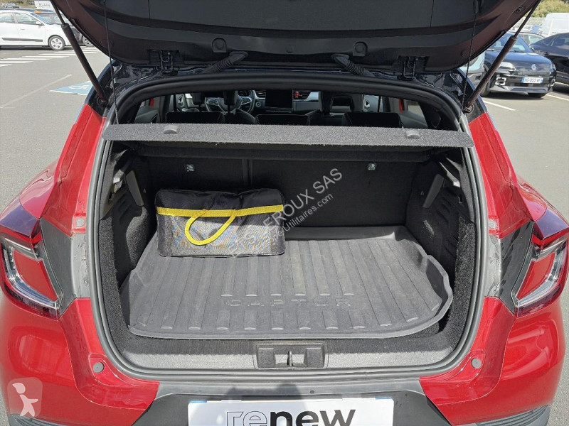 Renault CAPTUR Transporter