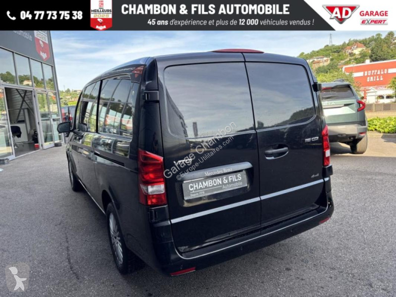 Samochód dostawczy Mercedes BENZ 116 CDI LONG...