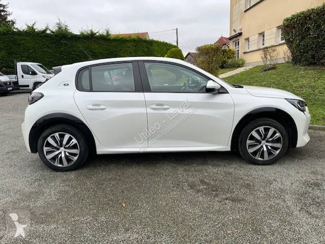 Samochód dostawczy Peugeot