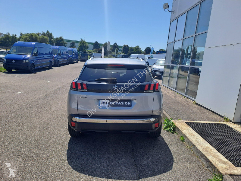 Peugeot 3008 BlueHDi 130ch S&S EAT8 Transporter