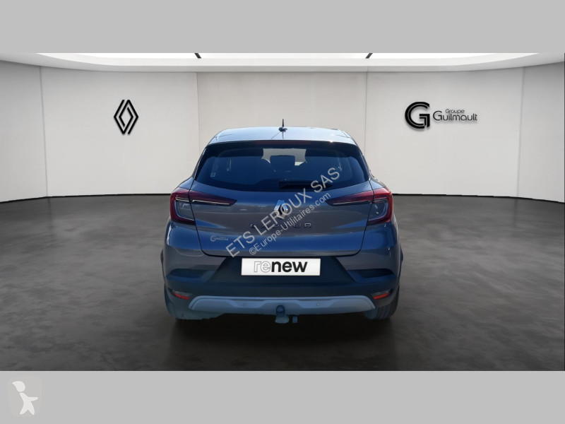 Véhicule utilitaire Renault CAPTUR
