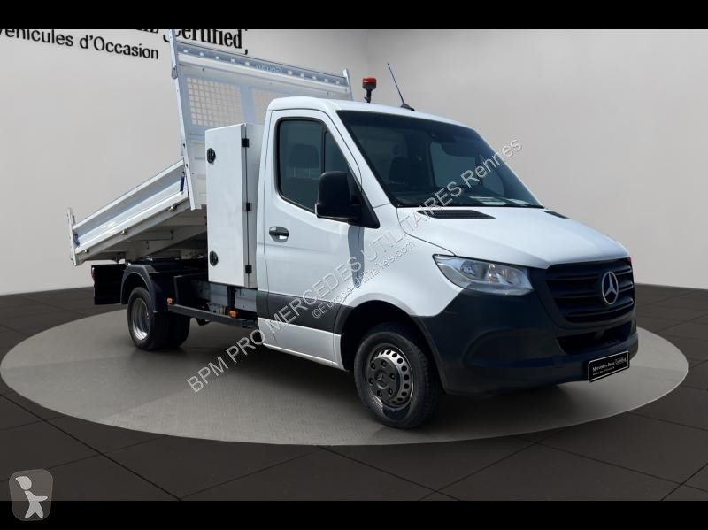Mercedes CCb 514 CDI 43 3T5 Propulsion Transporter