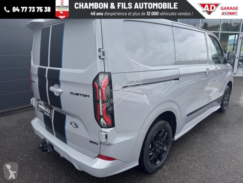 Samochód dostawczy Ford FOURGON 320 L1H1 2.0...