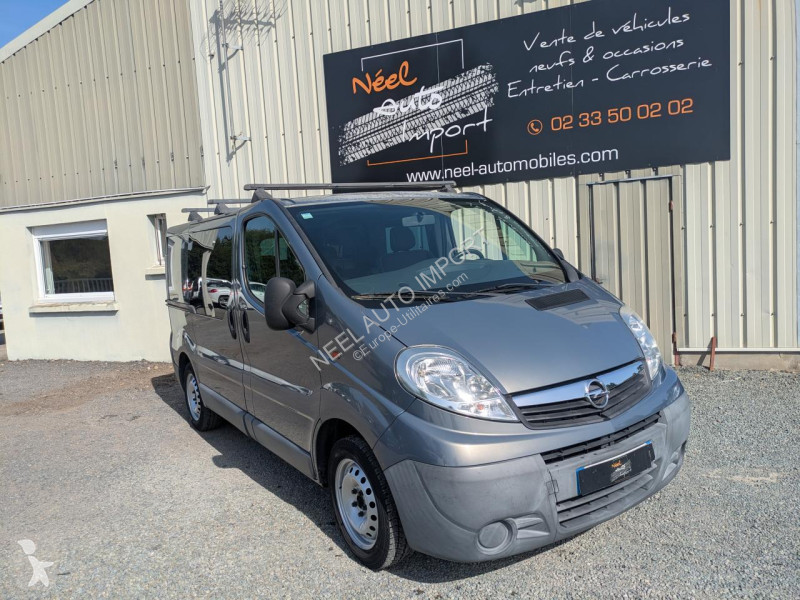 Furgoneta Opel VIVARO DOUBLE CABINE 2.0 CDTI...