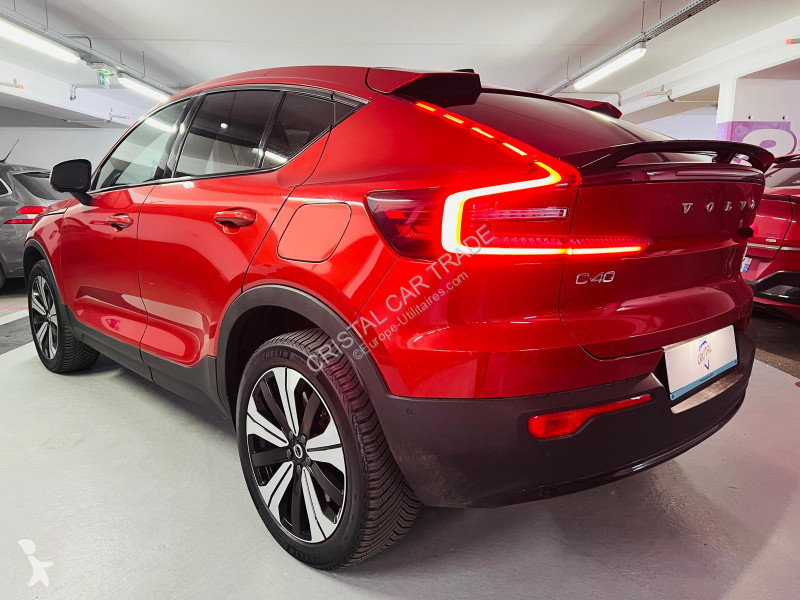 Samochód dostawczy Volvo C40 RECHARGE TWIN...