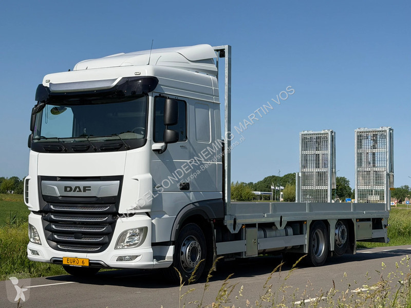 Maskinbæreren DAF 480.26 OPRIJWAGEN XF