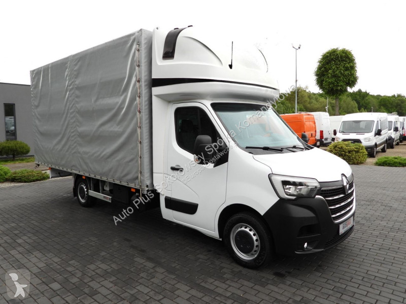 Samochód dostawczy Renault  MASTER