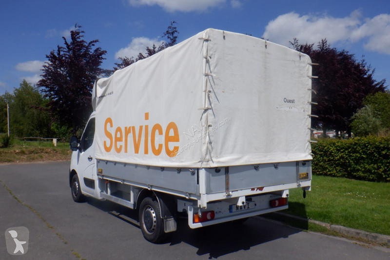 Véhicule utilitaire Renault MASTER BACHÉ  2.3...